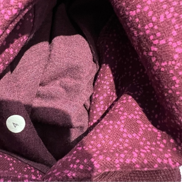 Lululemon scuba hoodie maroon size 4 - Picture 9 of 11